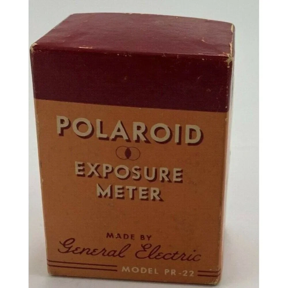 Polaroid Exposure Meter Model PR-22 General Electric USA F765B Circa 1950